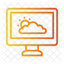 Noticias Meteorologicas Ícone