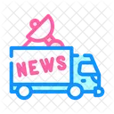 Noticias Coche Camion Icono