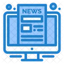 Noticias En Linea Sitio Web De Noticias Monitor Icono