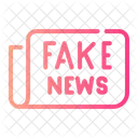 Noticias falsas  Icono