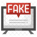 Noticias Falsas Smart Tv Reportagem Icon