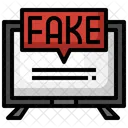 Noticias Falsas Smart Tv Reportagem Icon