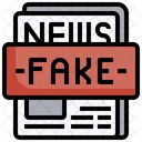Notícias Falsas  Ícone
