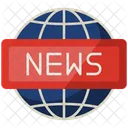 Noticias Globales Noticias Mundo Icono