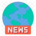 Noticias globales  Icono