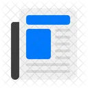 Noticias Periodico Medios De Comunicacion Icono