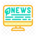 Noticias internet  Icono