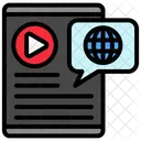 Noticias Moveis Celular Noticias Ícone