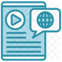 Noticias Moveis Celular Noticias Ícone