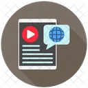 Noticias Moveis Celular Noticias Ícone