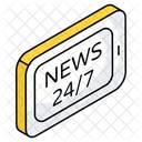 Noticias Moveis Noticias 247 Horas Noticias On Line Ícone