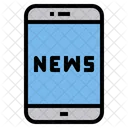 Noticias Televisao Reportagem Ícone