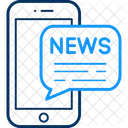 Noticias Moveis Celular Noticias Ícone