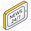 Noticias Moveis Noticias 247 Horas Noticias On Line Ícone