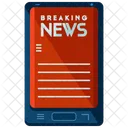 Celular Noticias Leitor Ícone