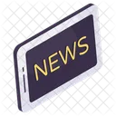 Noticias Moviles Noticias En Linea Noticias Electronicas Icono