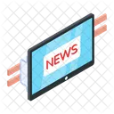 Noticias On Line Noticias Ao Vivo Noticias De TV Ícone