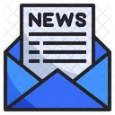 Notícias por e-mail  Ícone
