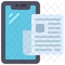 Noticias telefonicas  Icono