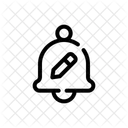 Notificacao Interface Do Usuario Editar Icon