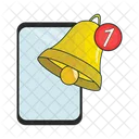 Campainha Alerta Alarme Icon