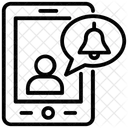 Notificacao Alarme Celular Ícone