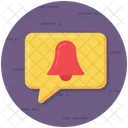 Campainha De Alerta Campainha Tocando Aviso Ícone