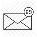 Notificacao Correio E Mail Ícone