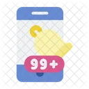 Notificacao Alerta Comunicacoes Ícone