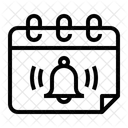 Notificacao Data Alarme Ícone