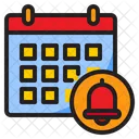 Notificação de calendário  Ícone