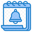 Notificacao De Calendario Notificacao Sino Ícone