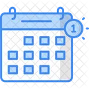 Notificação de calendário  Ícone