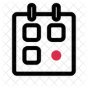 Calendario Data Programacao Ícone