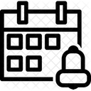 Notificação de calendário  Ícone