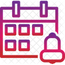 Calendario Data Programacao Icon