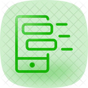 Notificação de alerta claro  Ícone