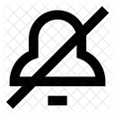 Notificacao Silenciosa Campainha De Alarme Alerta Ícone
