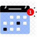 Notificação de calendário  Ícone