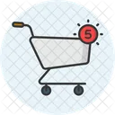 Notificacao De Compras Ícone