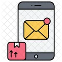 Bate Papo Mensagem Celular Ícone