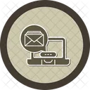 Notificacao De Laptop Centro De Informacoes Alerta Icon