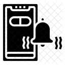 Notificacao De Medicamentos Smartwatch Notificacao Ícone