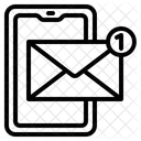 Notificacao De Mensagem Smartphone Celular Icon