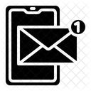 Notificacao De Mensagem Smartphone Celular Ícone