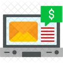 Notificação de pagamento  Ícone