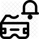 Notificação de realidade virtual  Ícone