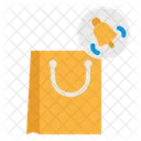 Bolsa Venda Compras Ícone
