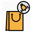 Bolsa Venda Compras Icon