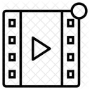 Notificação de vídeo  Icon